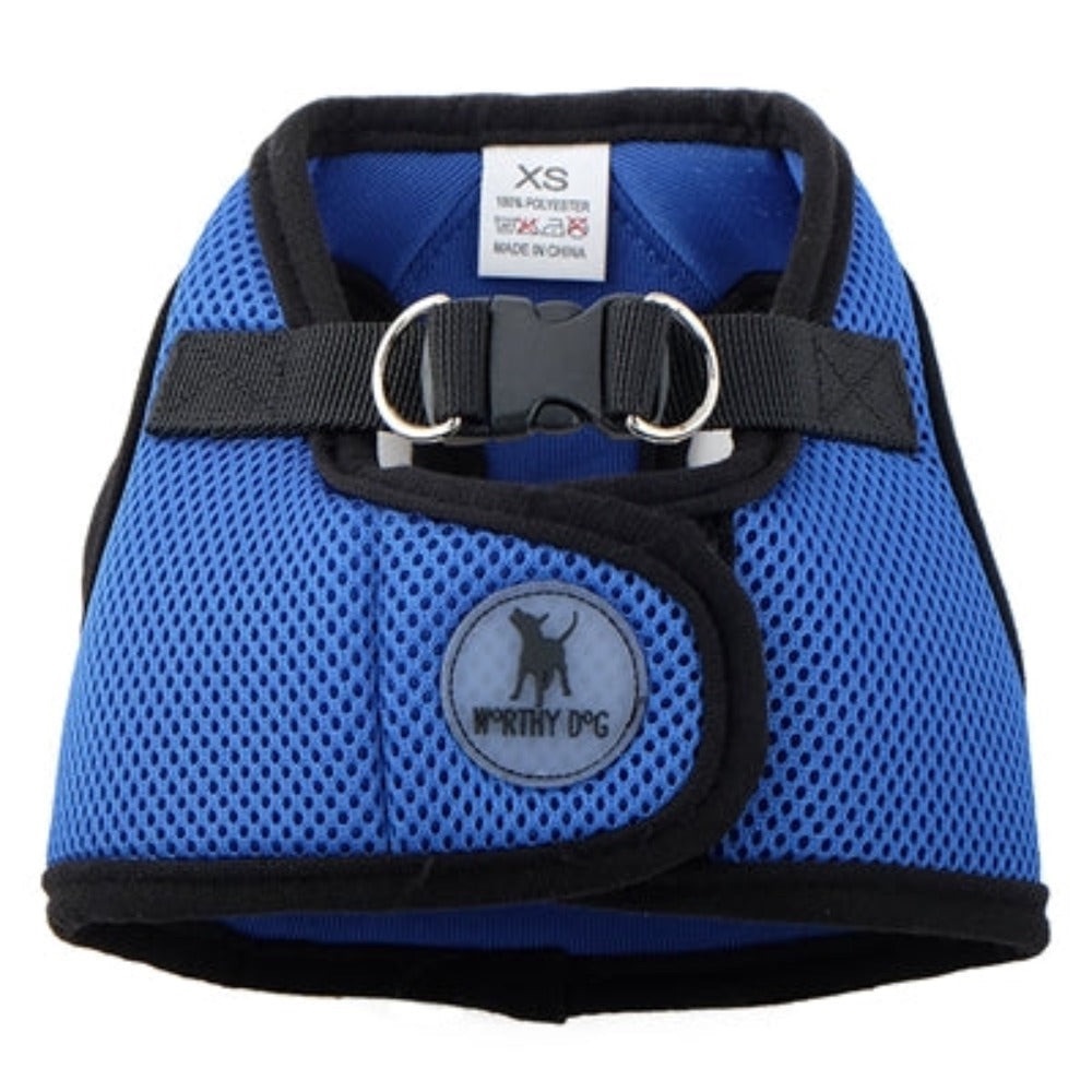 Worthy Dog Sidekick Harness Royal Blue - Size M